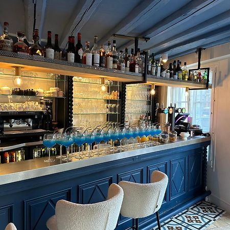 Le Comptoir Du Paradis La Ferté-Frênel Extérieur photo