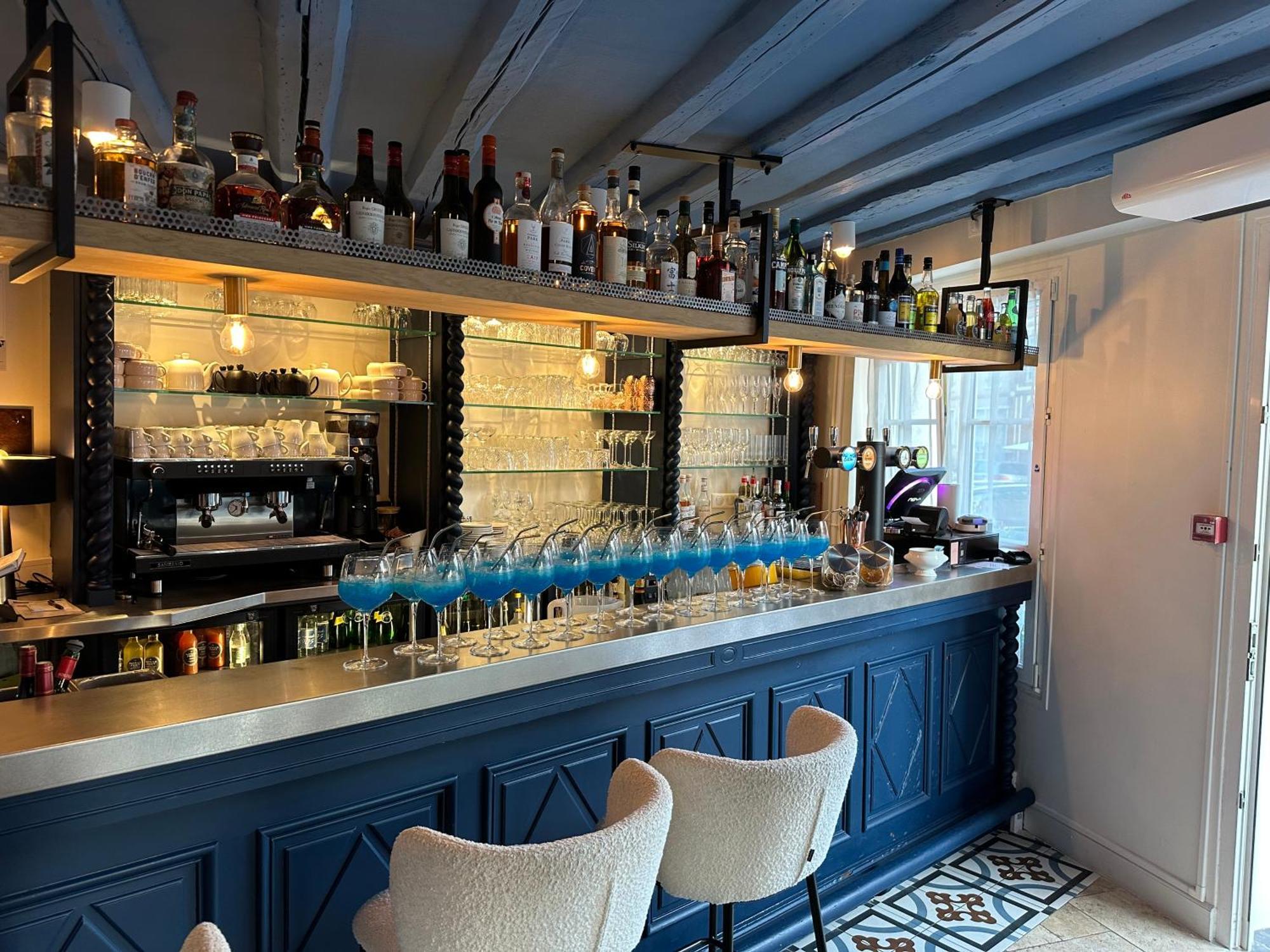 Le Comptoir Du Paradis La Ferté-Frênel Extérieur photo